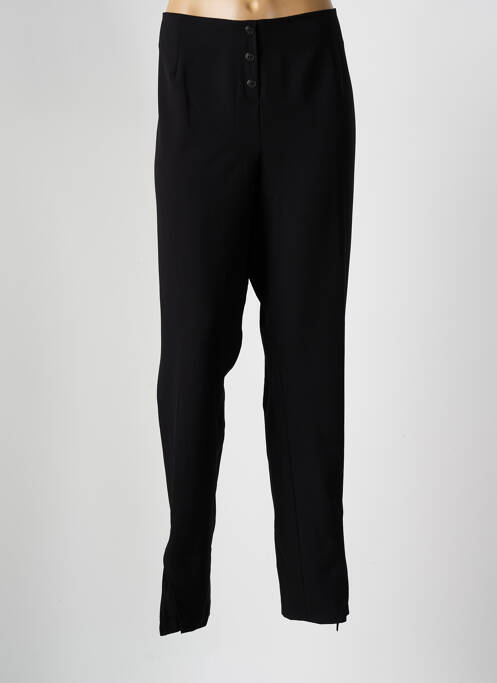 Pantalon droit noir MERI & ESCA pour femme