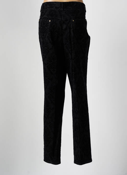 Pantalon droit noir QUATTRO pour femme