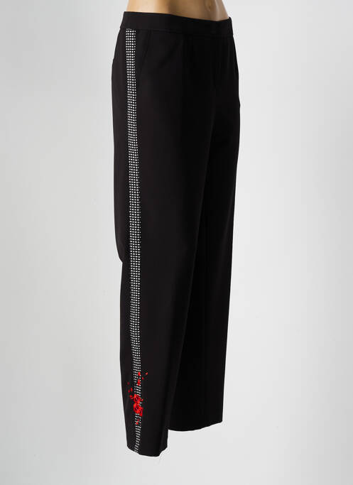 Pantalon droit noir TUZZI pour femme