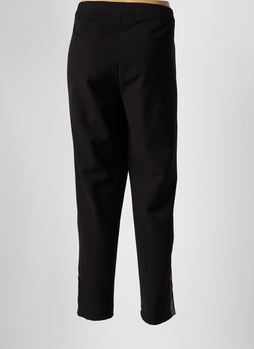 Pantalon droit noir TUZZI pour femme