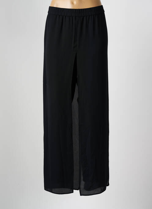 Pantalon large noir FRANK WALDER pour femme