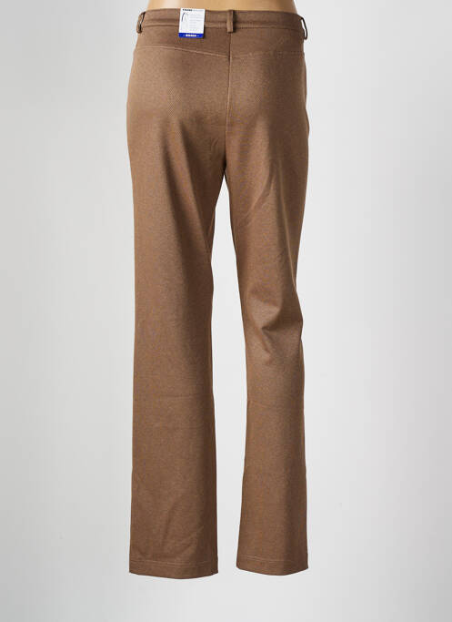 Pantalon slim beige FRANK WALDER femme