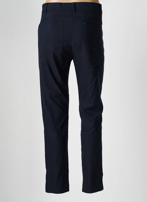 Pantalon slim bleu ELENA MIRO pour femme