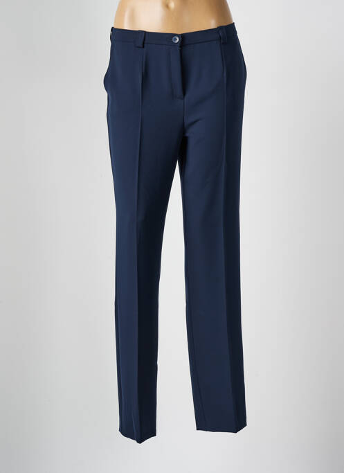 Pantalon slim bleu FRANK WALDER pour femme