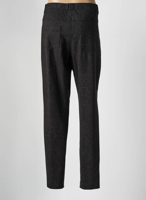 Pantalon slim gris FRANCE RIVOIRE pour femme