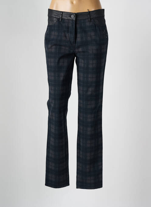 Pantalon slim gris TONI pour femme