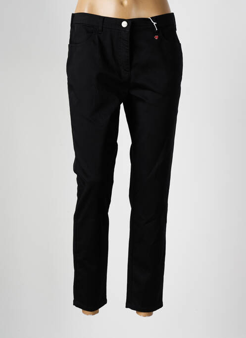 Pantalon slim noir TONI pour femme