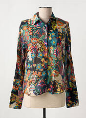 Chemisier noir LA CIBLE ROUGE pour femme seconde vue