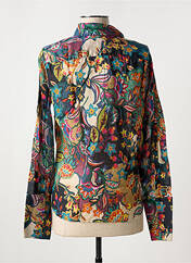 Chemisier noir LA CIBLE ROUGE pour femme seconde vue