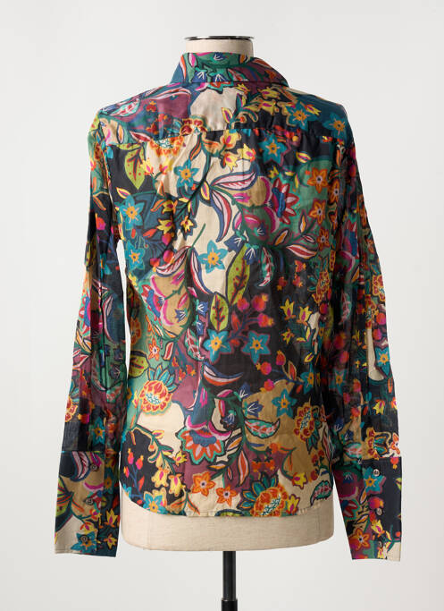 Chemisier noir LA CIBLE ROUGE pour femme