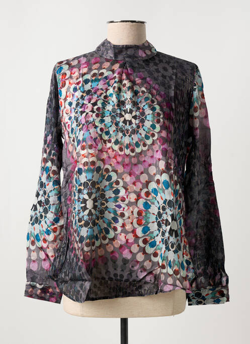 Blouse violet LA CIBLE ROUGE pour femme