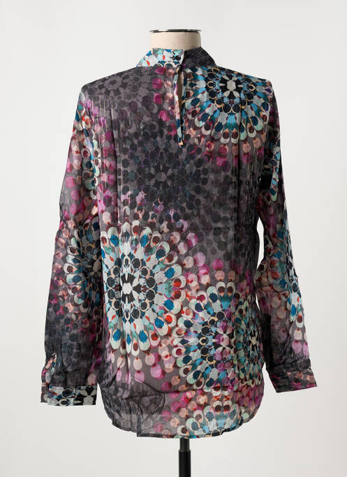 Blouse violet LA CIBLE ROUGE pour femme