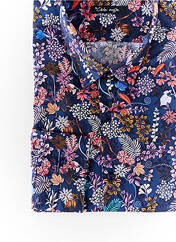 Chemise manches longues bleu LA CIBLE ROUGE pour homme seconde vue