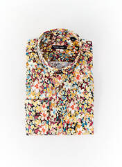 Chemise manches longues jaune LA CIBLE ROUGE pour homme seconde vue