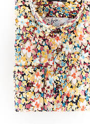 Chemise manches longues jaune LA CIBLE ROUGE pour homme seconde vue