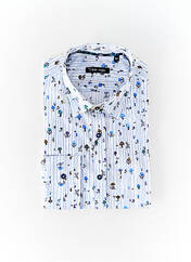 Chemise manches longues blanc LA CIBLE ROUGE pour homme seconde vue