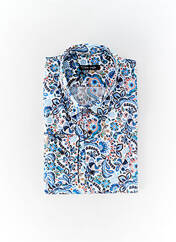 Chemise manches longues blanc LA CIBLE ROUGE pour homme seconde vue