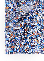 Chemise manches longues blanc LA CIBLE ROUGE pour homme seconde vue