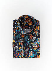 Chemise manches longues noir LA CIBLE ROUGE pour homme seconde vue