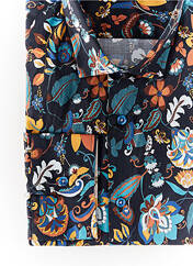 Chemise manches longues noir LA CIBLE ROUGE pour homme seconde vue