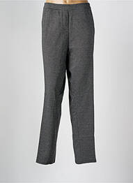 Pantalon droit taille élastique noir DAMART femme