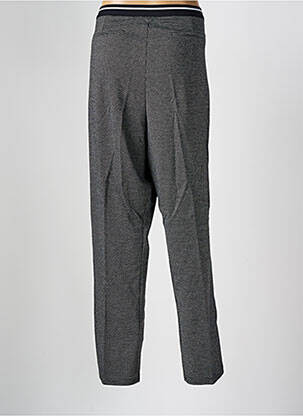 Pantalon droit taille élastique noir DAMART femme