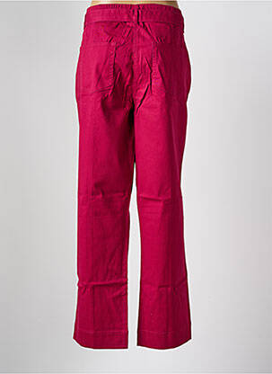 Pantalon droit poches rose DAMART femme