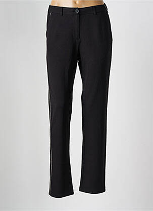 Pantalon slim poches noir DAMART femme