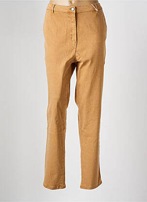 Pantalon slim poches beige DAMART femme