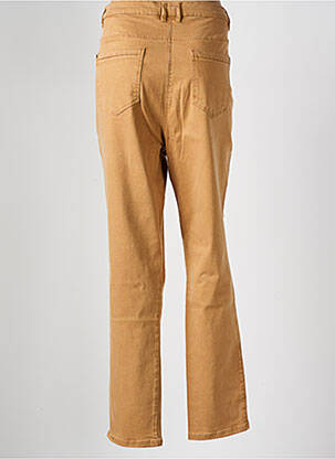 Pantalon slim poches beige DAMART femme