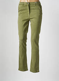 Pantalon slim poches vert DAMART femme