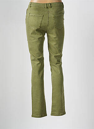 Pantalon slim poches vert DAMART femme