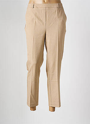 Pantalon 7/8 poches beige DAMART femme