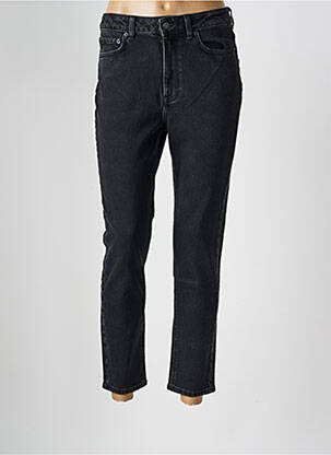 Jeans coupe slim taille normale taille normale noir JJXX femme