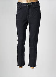 Jeans coupe slim taille normale taille normale noir JJXX femme