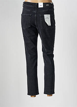 Jeans coupe slim taille normale taille normale noir JJXX femme