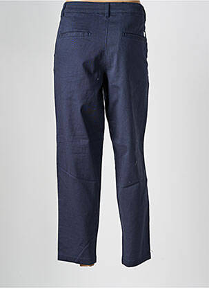 Pantalon chino tissage chiné taille normale bleu JACK & JONES homme