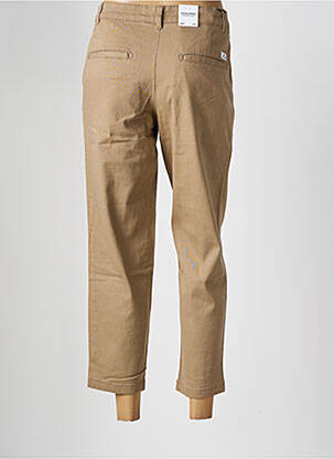 Pantalon chino tissage chiné taille normale beige JACK & JONES homme