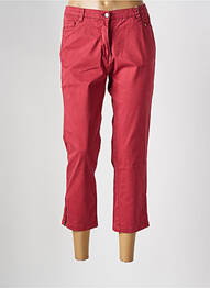 Pantacourt coupe droite rose DAMART femme
