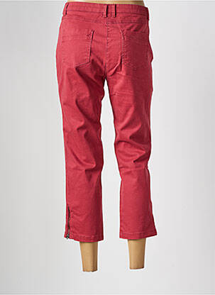 Pantacourt coupe droite rose DAMART femme