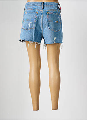 Short tissage denim bleu TOMMY HILFIGER femme