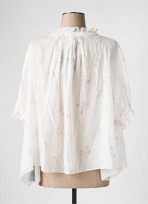 Pyjama manches courtes blanc RALPH LAUREN femme