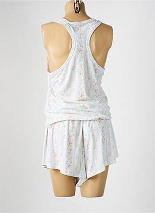 Pyjama coupe droite blanc RALPH LAUREN femme