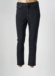 Jeans coupe slim noir JJXX pour femme seconde vue