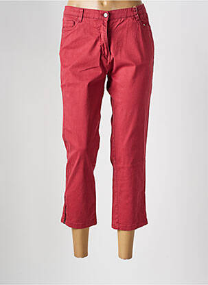 Pantacourt rose DAMART pour femme