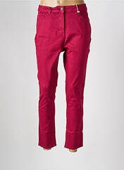 Pantalon 7/8 violet DAMART pour femme seconde vue