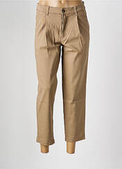 Pantalon chino beige JACK & JONES pour homme seconde vue