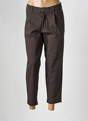 Pantalon chino marron JACK & JONES pour homme seconde vue