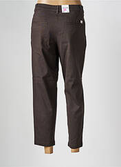 Pantalon chino marron JACK & JONES pour homme seconde vue