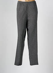 Pantalon droit noir DAMART pour femme seconde vue